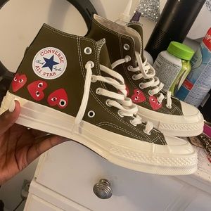 Comme des garçons sneakers
